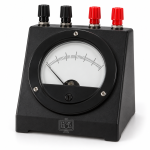Moving Coil Meter, Round Dial, Top Terminal